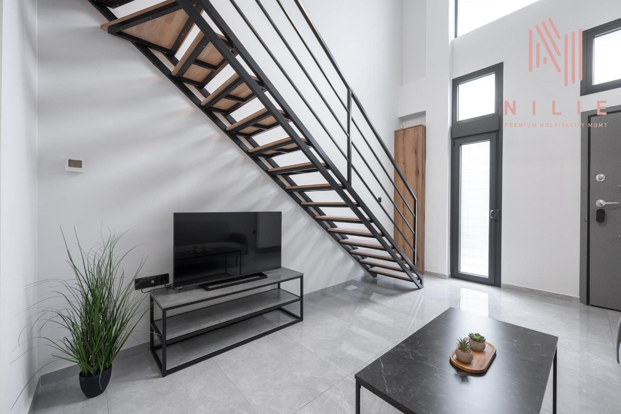 Railway Lofts, Nilie Hospitality Mgmt Apartment เทสซาโลนิกิ ภายนอก รูปภาพ